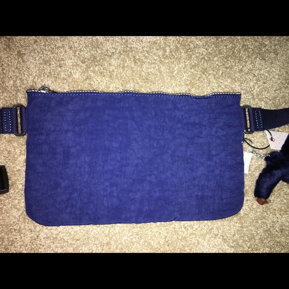 Kipling Ink Blue Fanny Pack - Picture 8 of 8